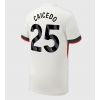Chelsea Moises Caicedo #25 Gostujuci Dres 2025-26 Kratak Rukav Chelsea Moises Caicedo #25 Gostujuci Dres 2025-26 Kratak Rukav